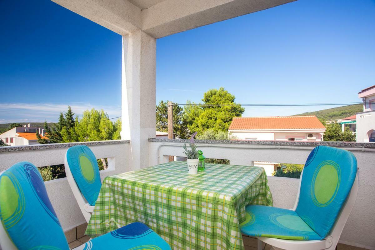 1-Bedroom Apartment With Loggia In Punat Island Krk Exterior photo