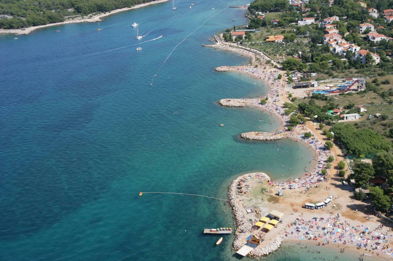 1-Bedroom Apartment With Loggia In Punat Island Krk Exterior photo