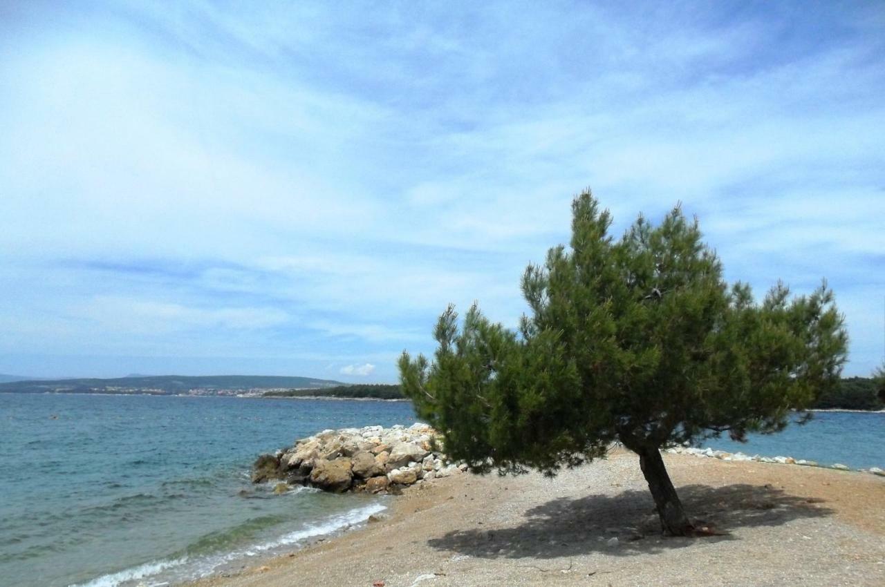 1-Bedroom Apartment With Loggia In Punat Island Krk Exterior photo