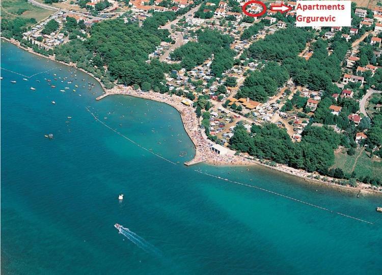 1-Bedroom Apartment With Loggia In Punat Island Krk Exterior photo